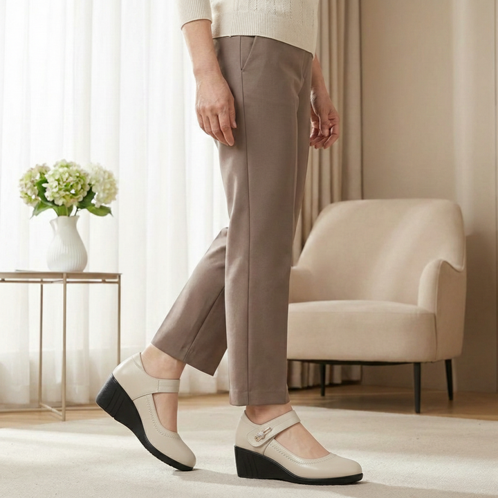 Lisa | Elegant Mid-Heel Comfort Shoes