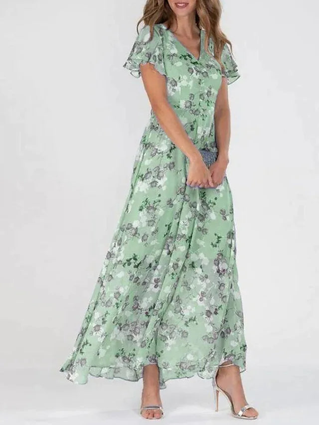 Glamorous dress Tummy Coverage