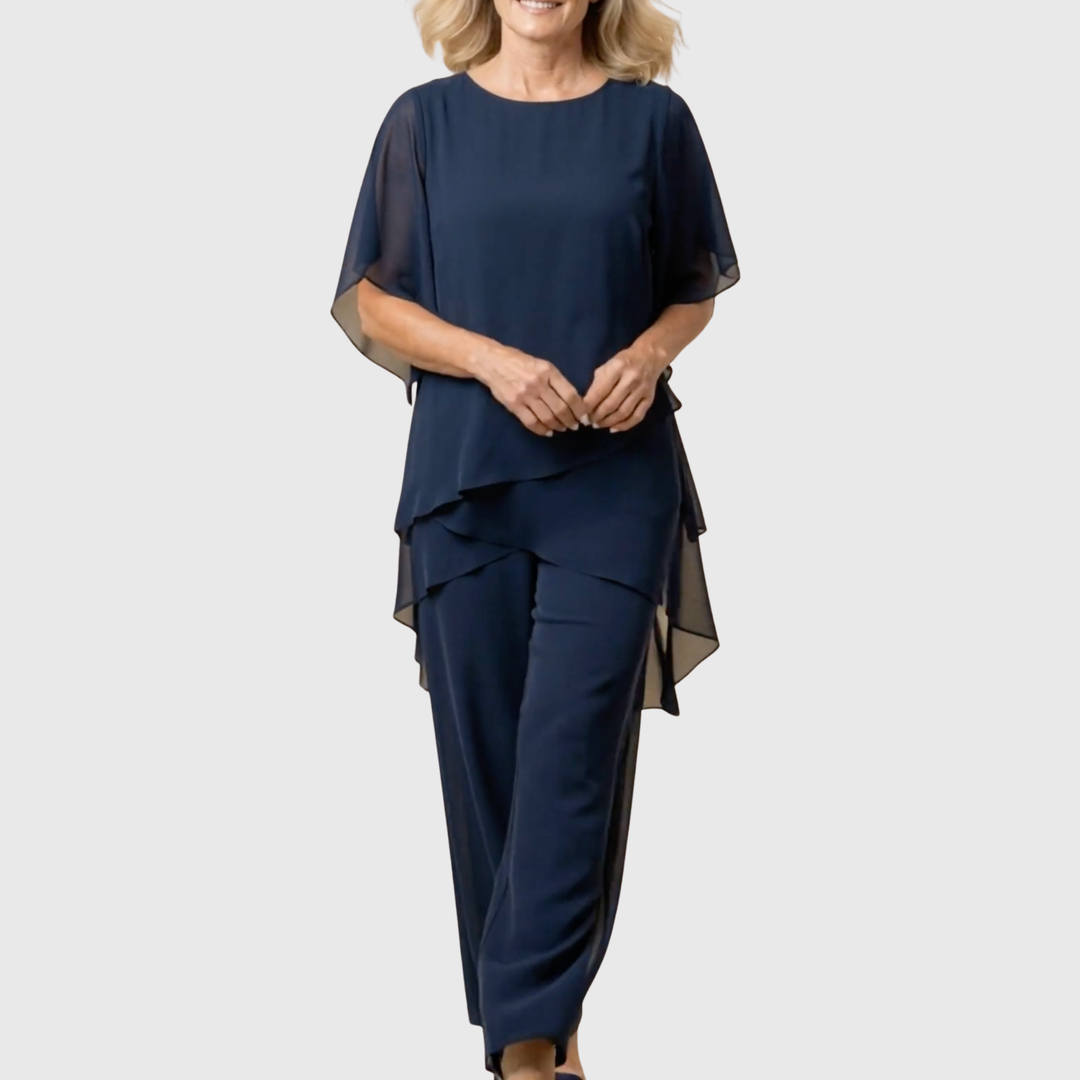 Emma | Fluid Palazzo Set