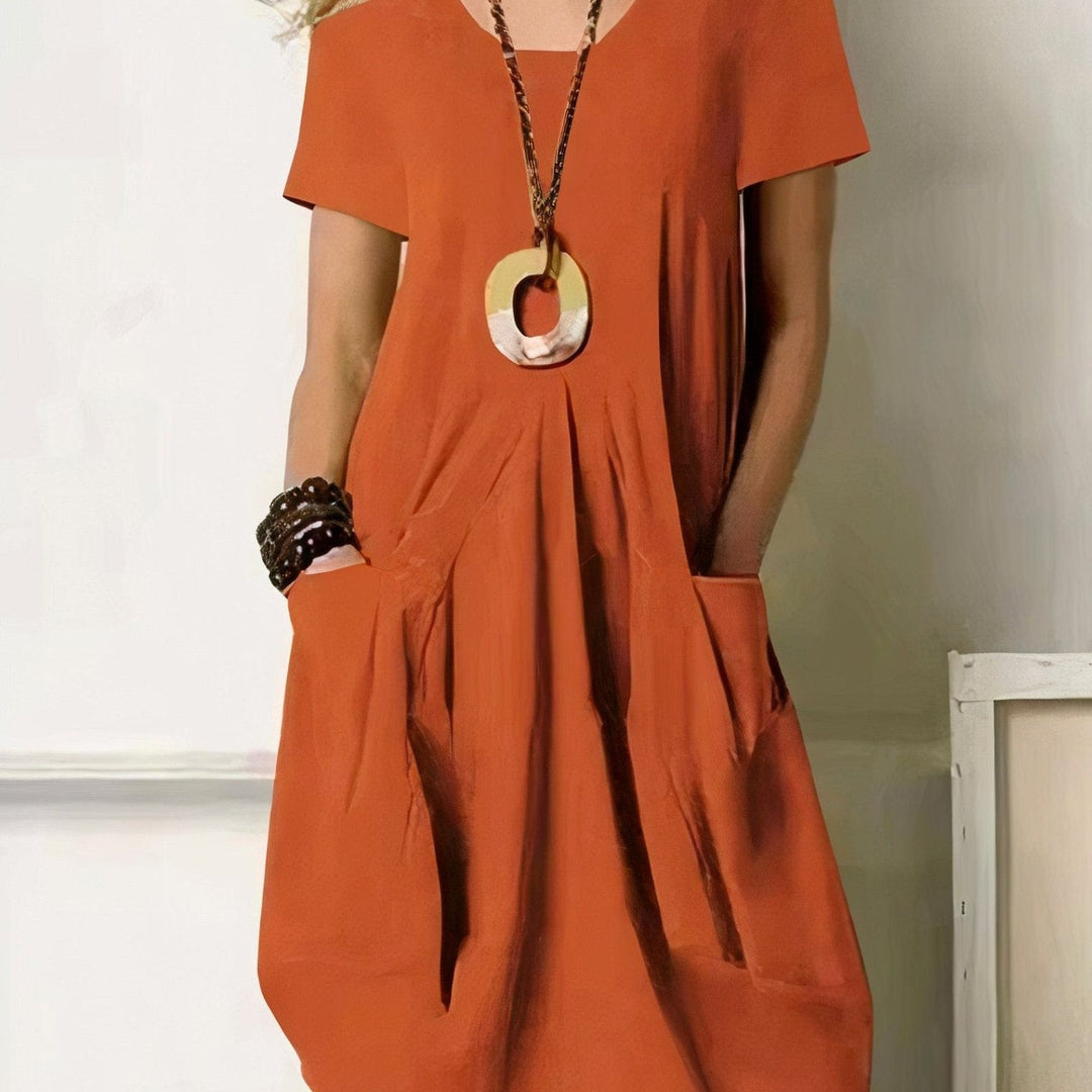 Khloe | Easy Casual Flow Dress