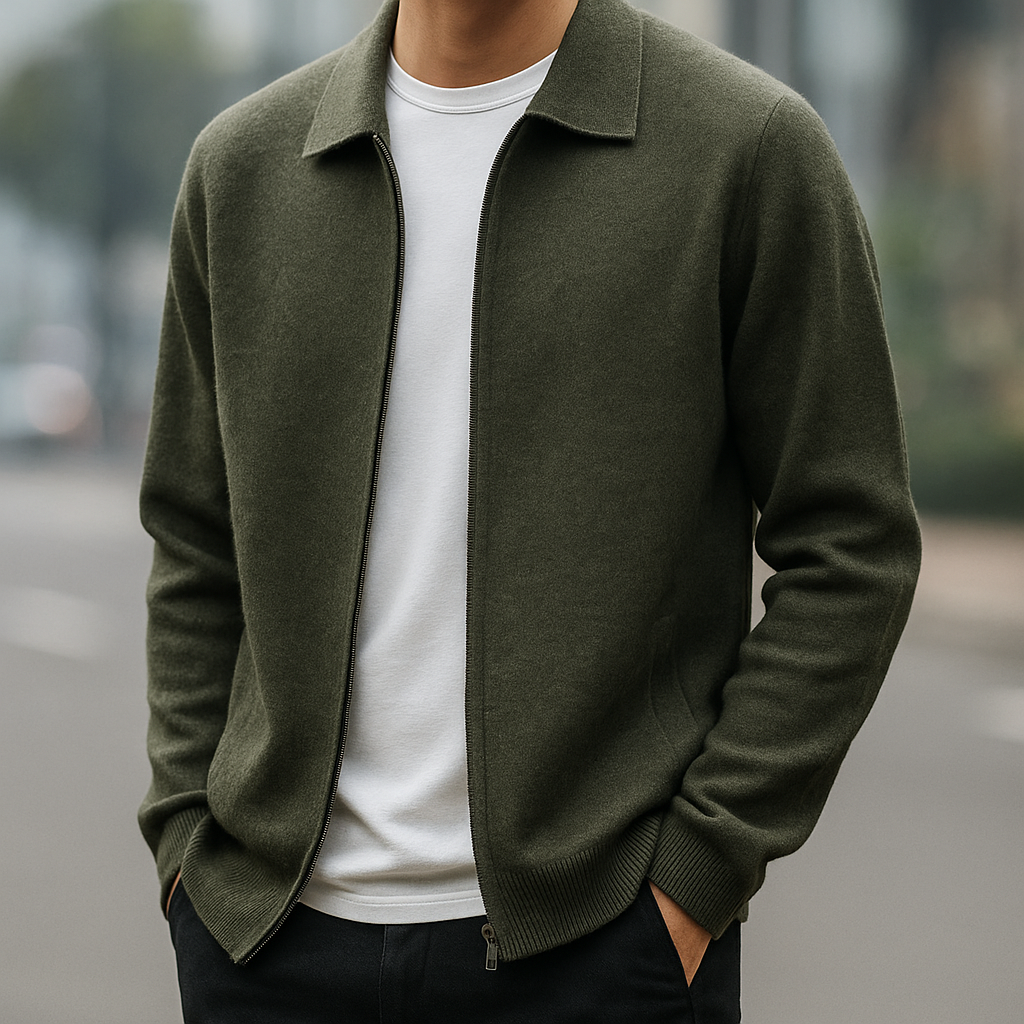Milano Cashmere Cardigan
