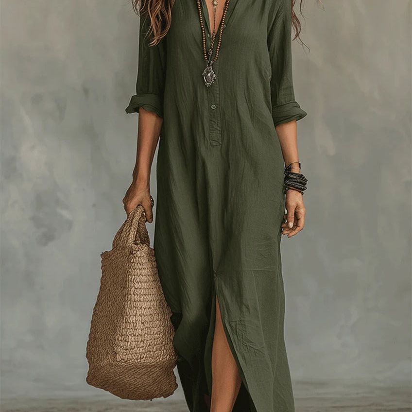 Kathy | Effortless Maxi Dress