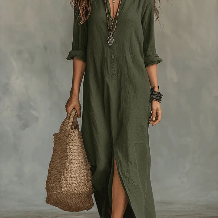 Kathy | Effortless Maxi Dress