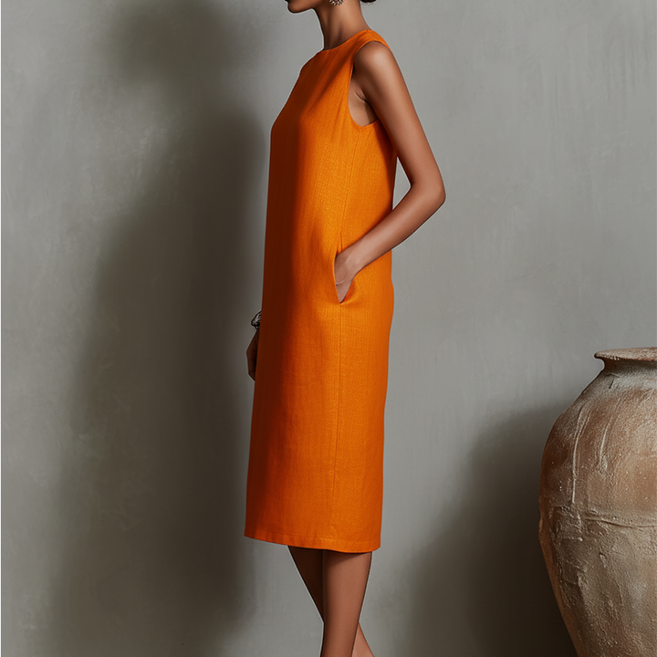 Molly™ Midi Dress with pockets