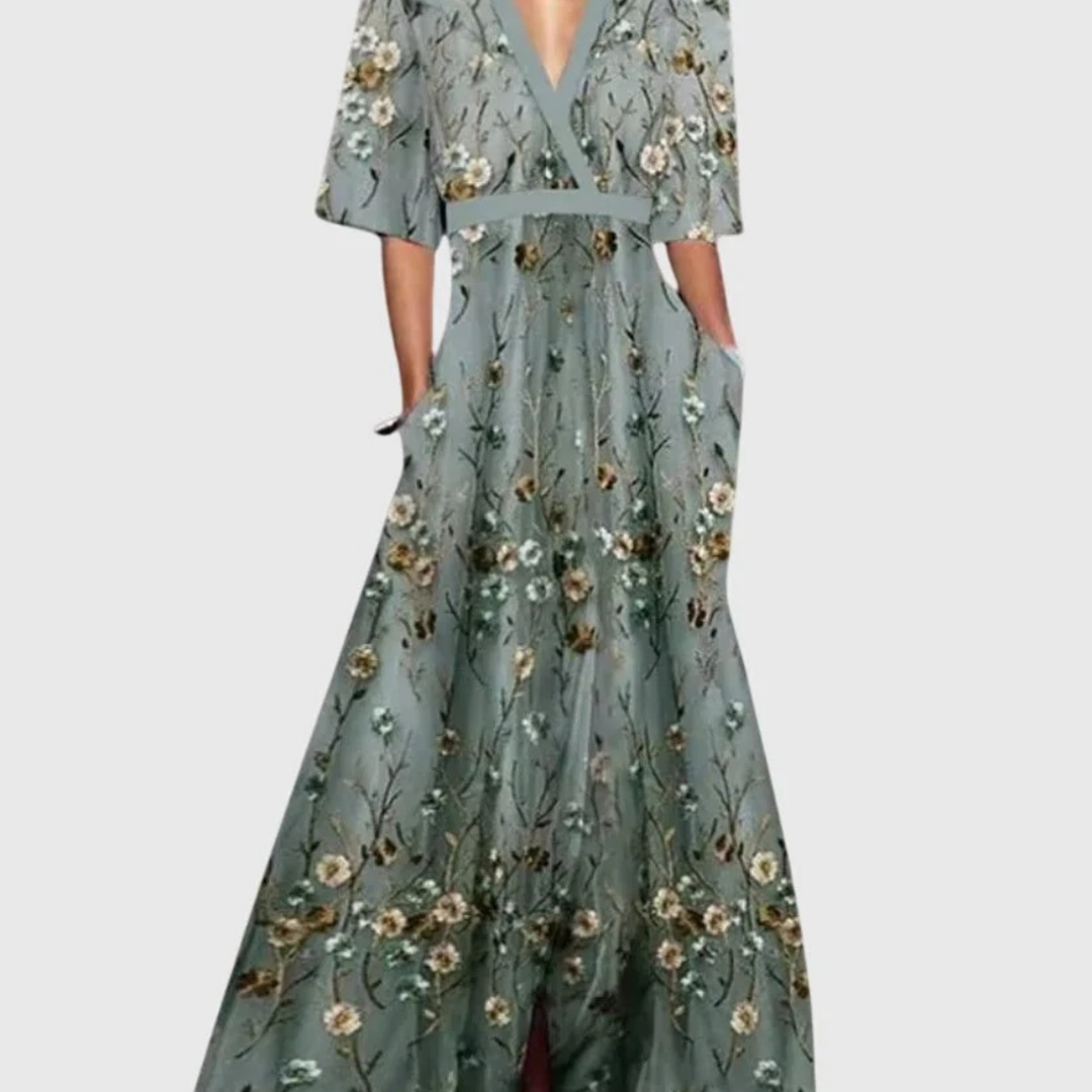 Morag | Elegant Spring Dress