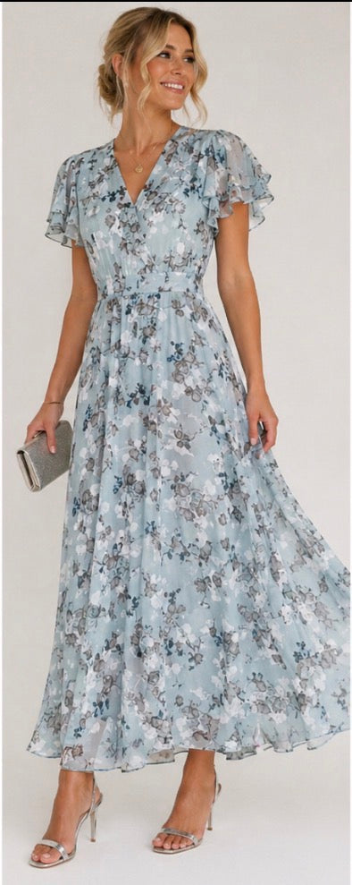 Glamorous dress Tummy Coverage