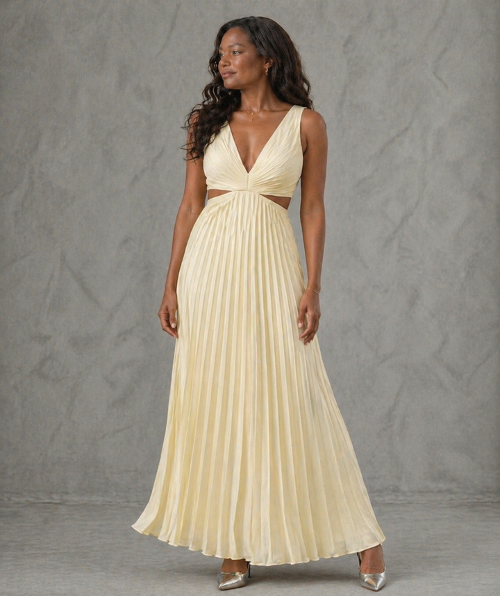 Radiant Twist Dress