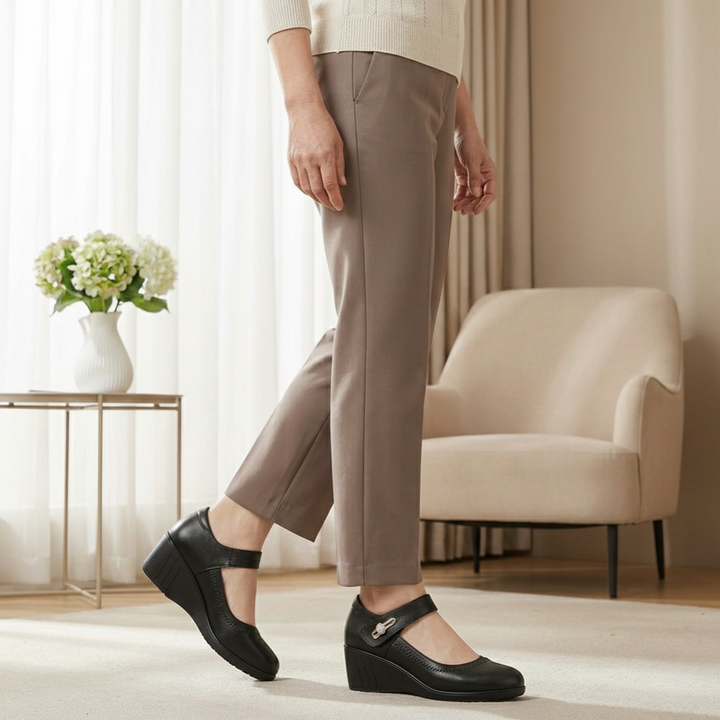Lisa | Elegant Mid-Heel Comfort Shoes