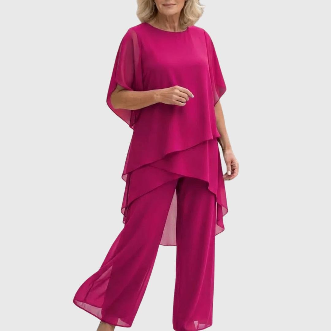 Emma | Fluid Palazzo Set