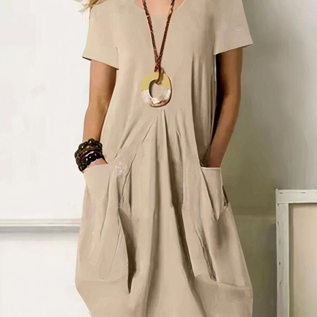 Khloe | Easy Casual Flow Dress