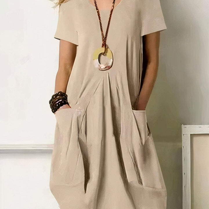 Khloe | Easy Casual Flow Dress
