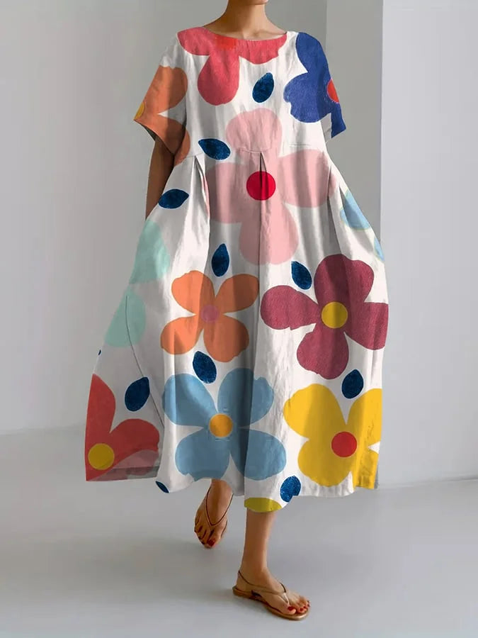 Valeno | floral summer dress
