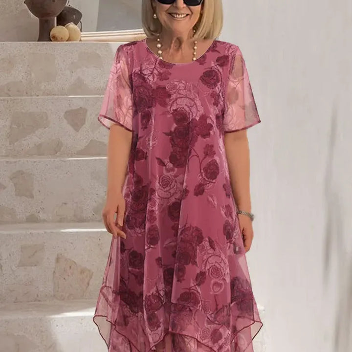 Marielle | Elegant Comfort Pleated Dress