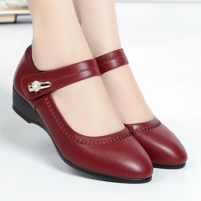 Lisa | Elegant Mid-Heel Comfort Shoes