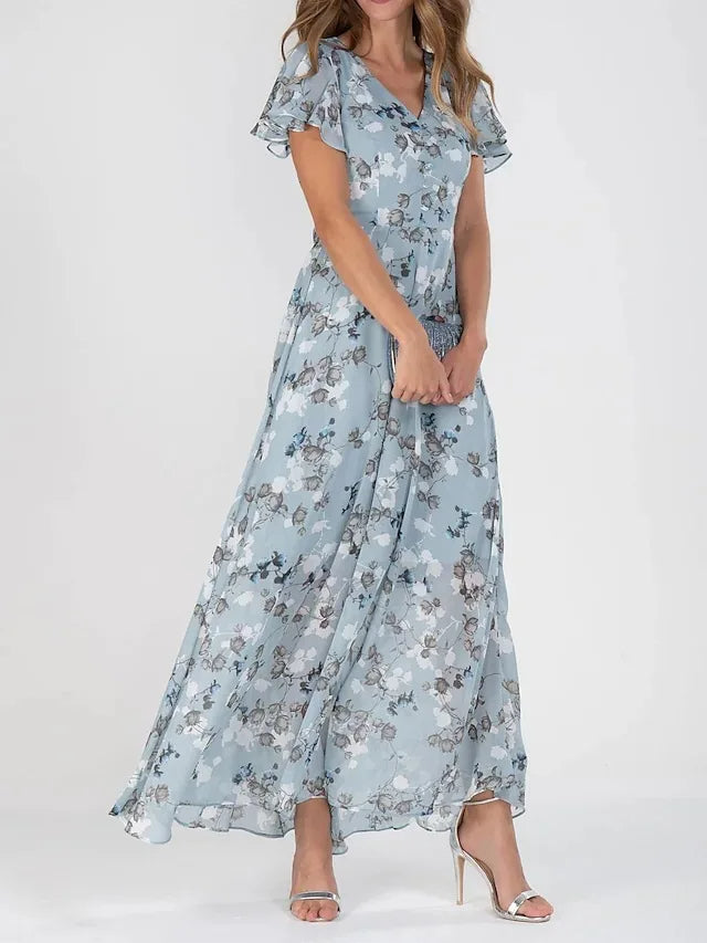 Glamorous dress Tummy Coverage