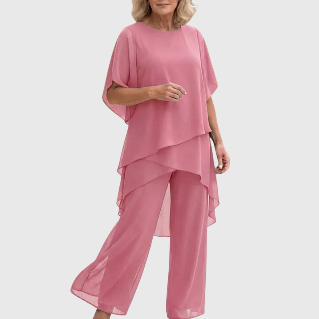 Emma | Fluid Palazzo Set