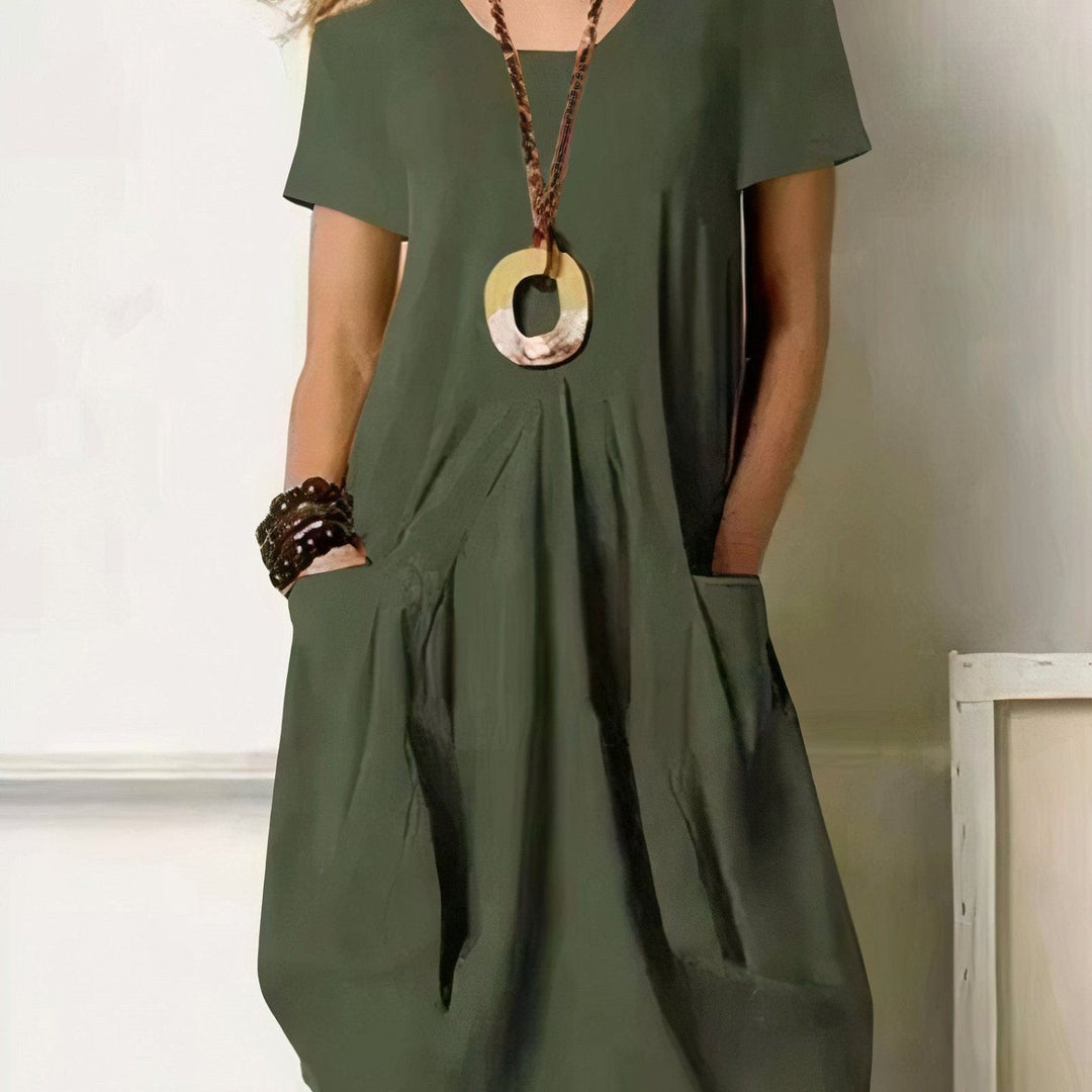 Khloe | Easy Casual Flow Dress