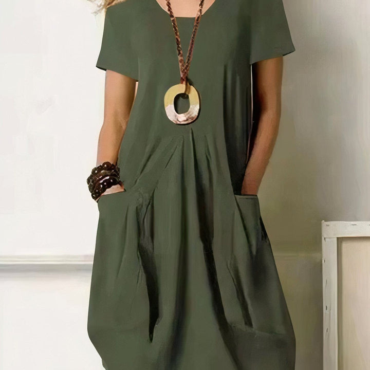 Khloe | Easy Casual Flow Dress