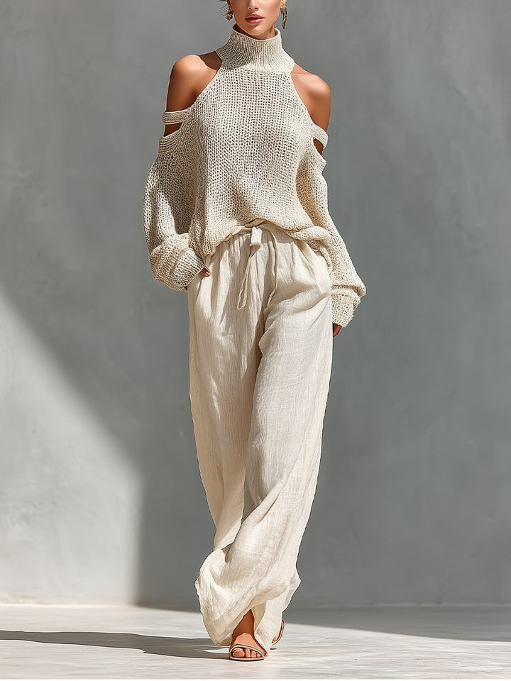 Camilla · Fashionable Complete Set in Knit