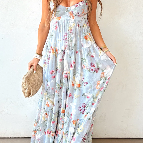 Tea Time Maxi Dress