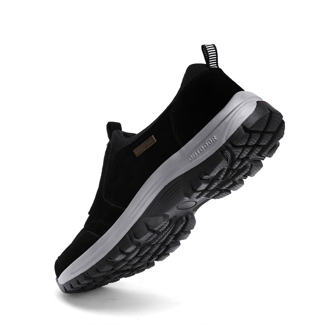 Men's Waterproof Orthopedic Slip-on Walking Shoes