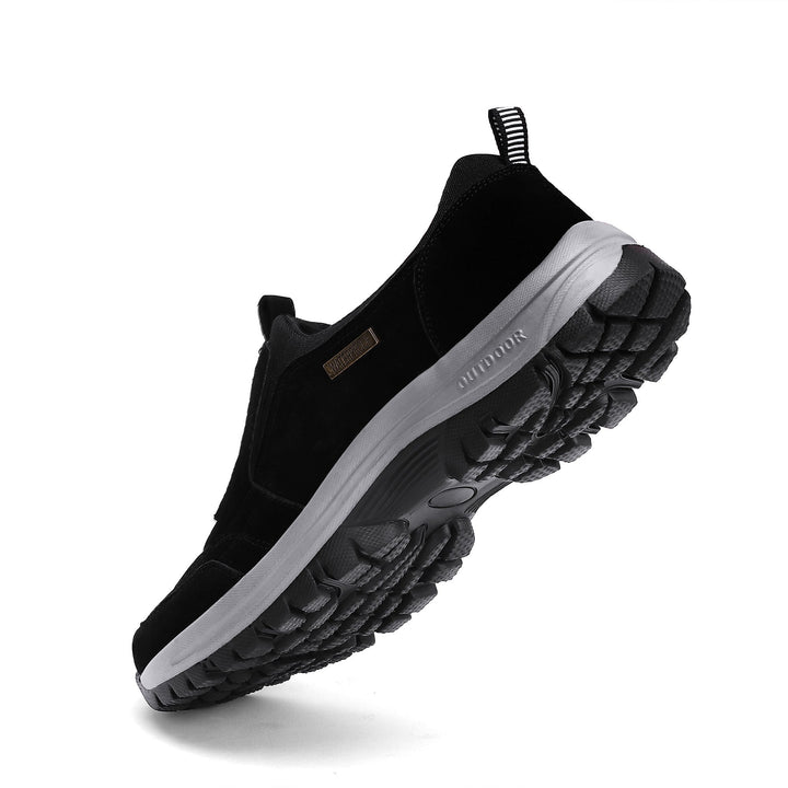 Men's Waterproof Orthopedic Slip-on Walking Shoes