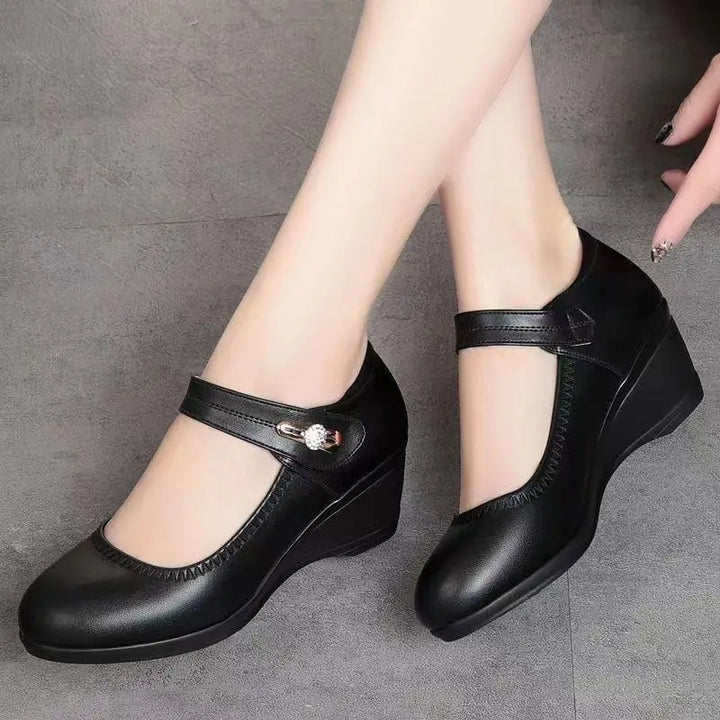 Lisa | Elegant Mid-Heel Comfort Shoes