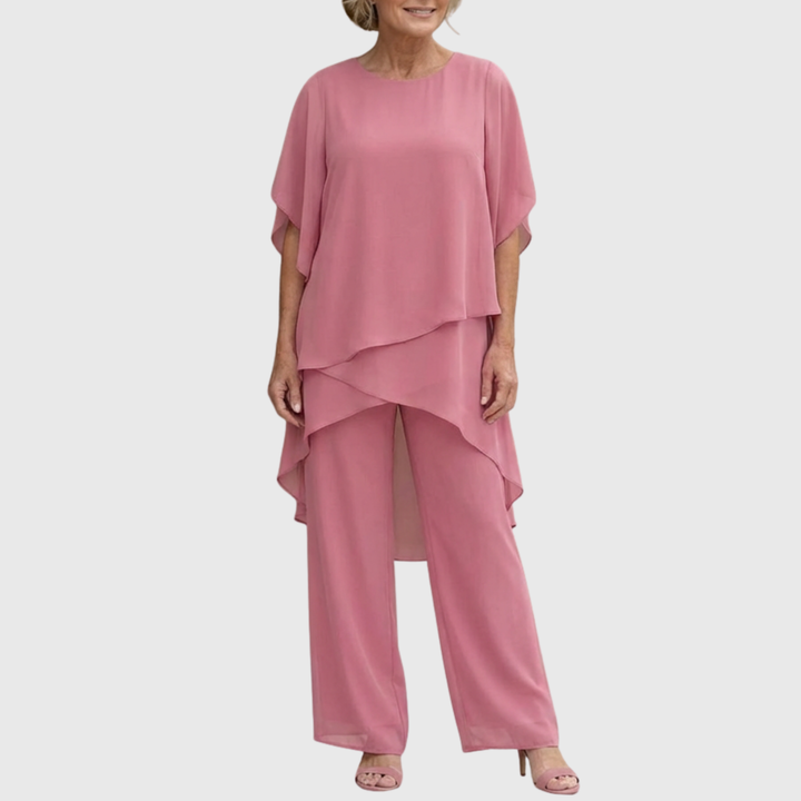 Emma | Fluid Palazzo Set
