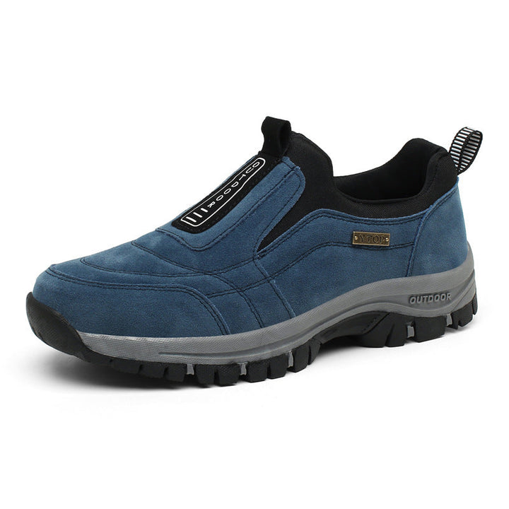 Men's Waterproof Orthopedic Slip-on Walking Shoes
