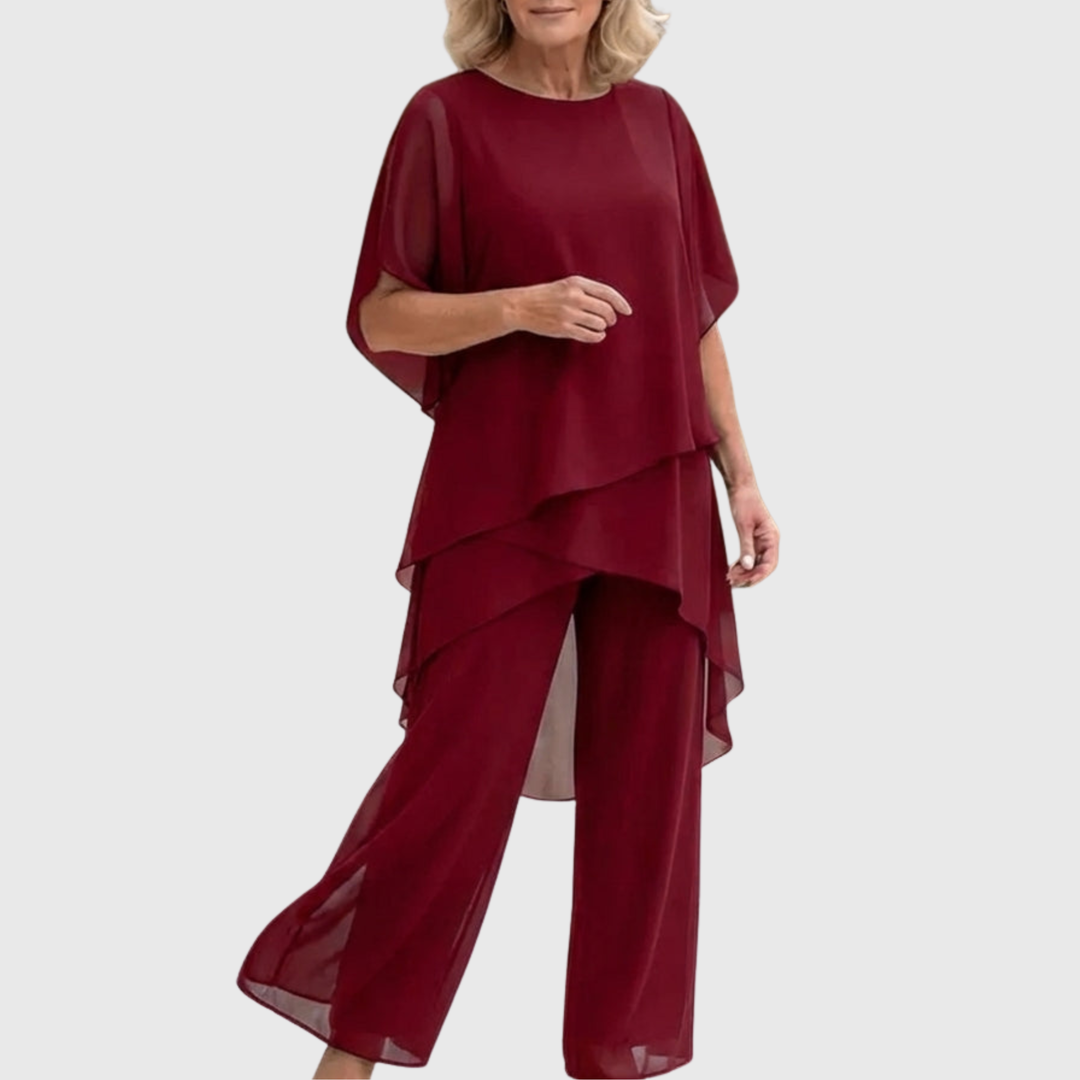 Emma | Fluid Palazzo Set