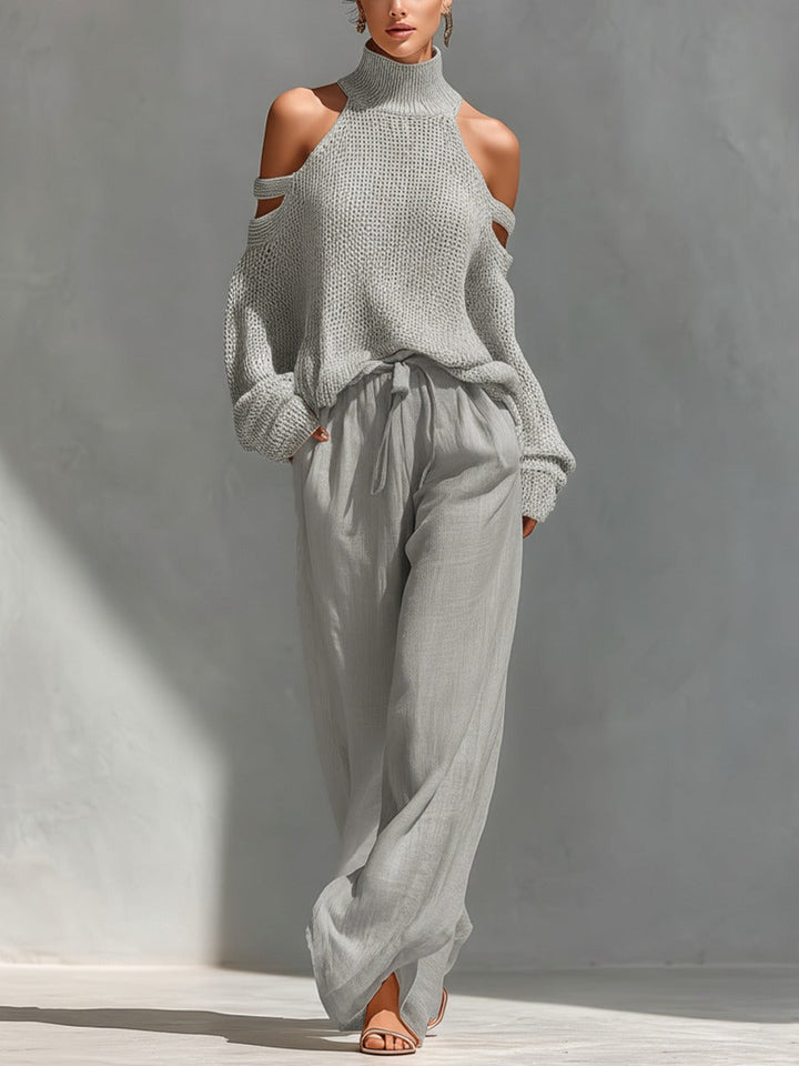 Camilla · Fashionable Complete Set in Knit