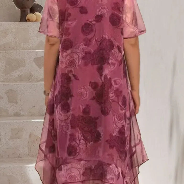 Marielle | Elegant Comfort Pleated Dress