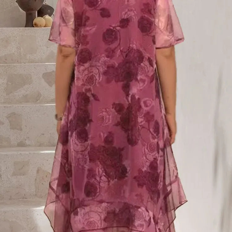 MARGOT | ELEGANT COMFORT PLEATED DRESS
