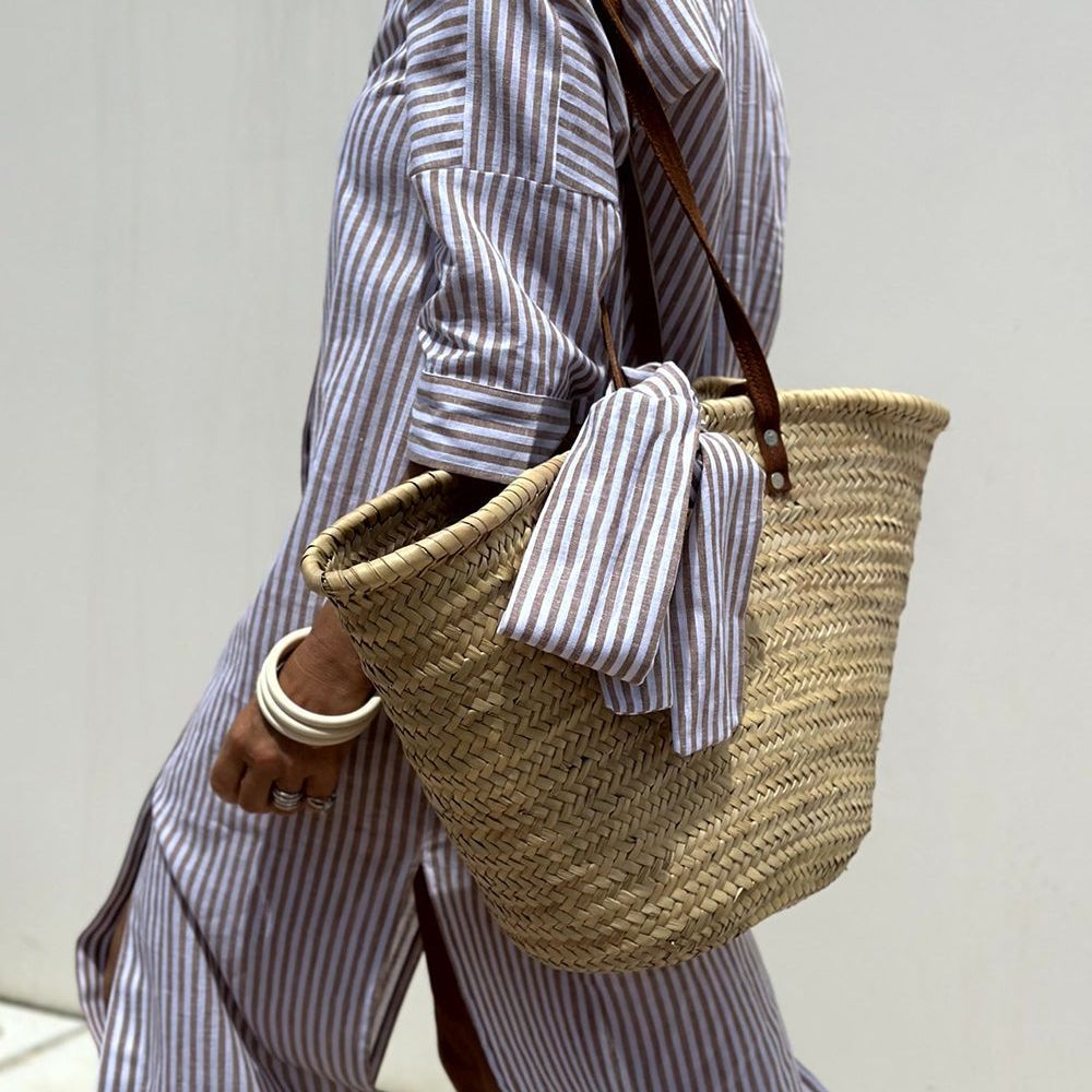 Kelly | Timeless Striped Shirt Dress with Elegant Comfort