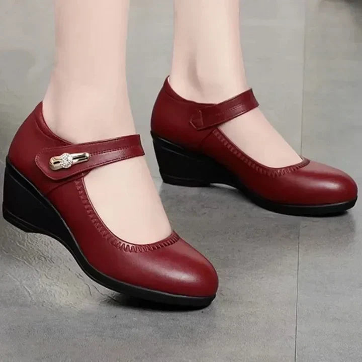 Lisa | Elegant Mid-Heel Comfort Shoes