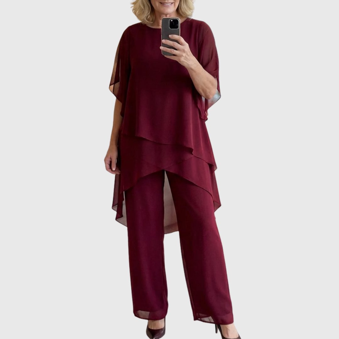 Emma | Fluid Palazzo Set