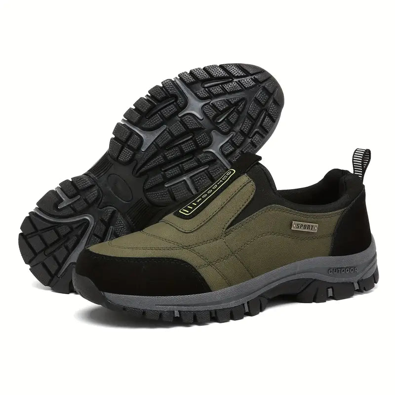 Men's Waterproof Orthopedic Slip-on Walking Shoes