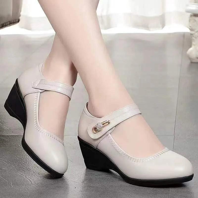 Lisa | Elegant Mid-Heel Comfort Shoes