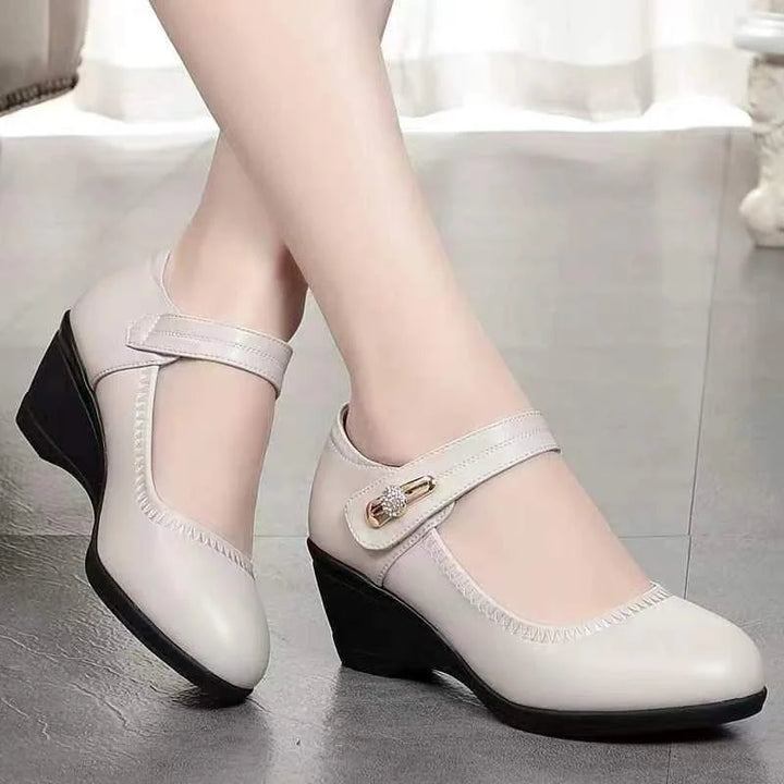 Lisa | Elegant Mid-Heel Comfort Shoes