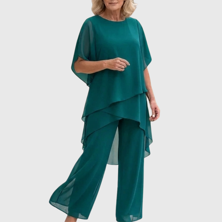 Emma | Fluid Palazzo Set