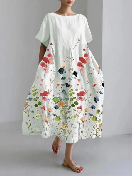 Valeno | floral summer dress