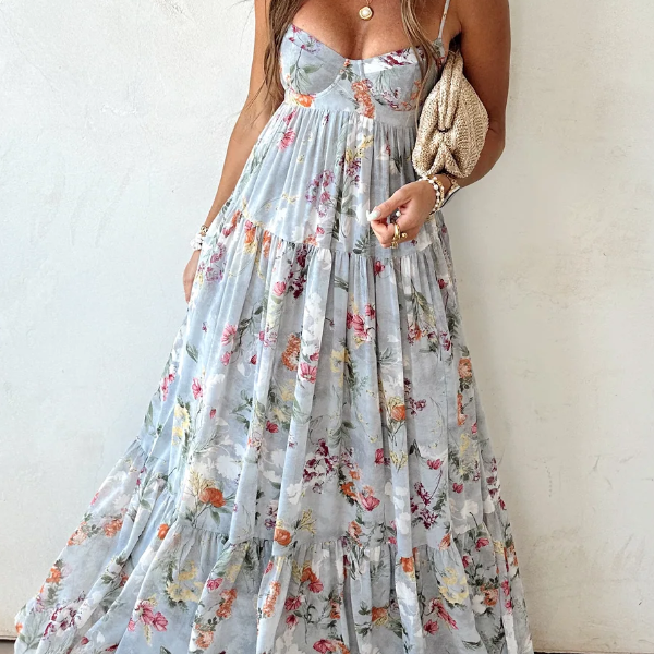 Tea Time Maxi Dress