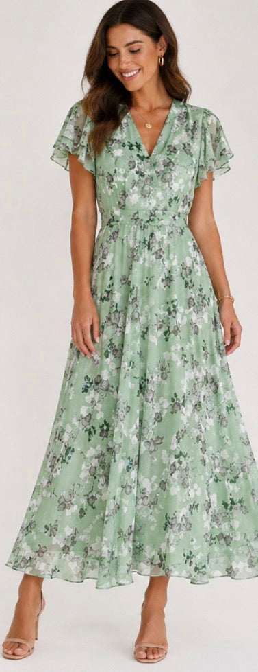 Glamorous dress Tummy Coverage