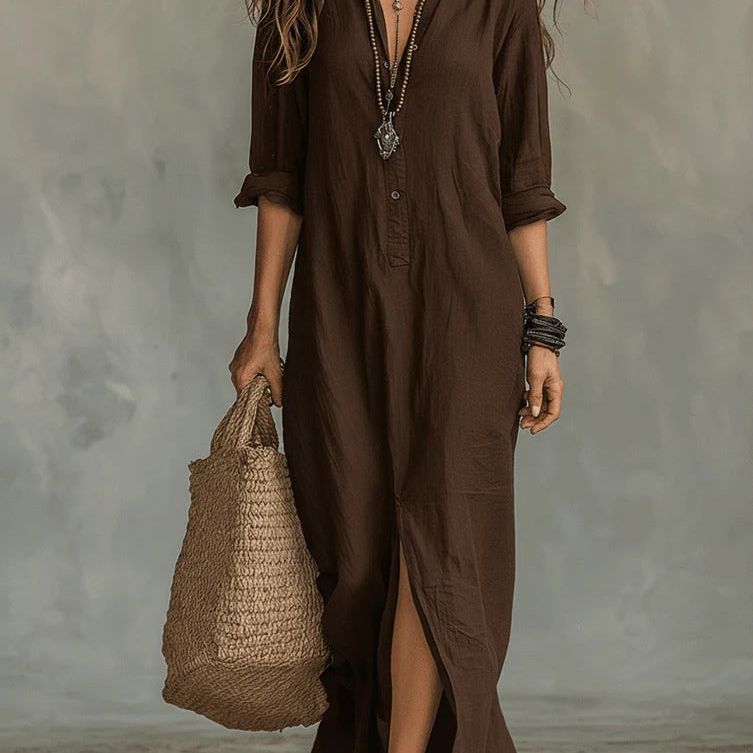 Kathy | Effortless Maxi Dress