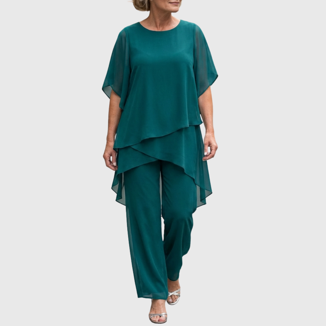 Emma | Fluid Palazzo Set