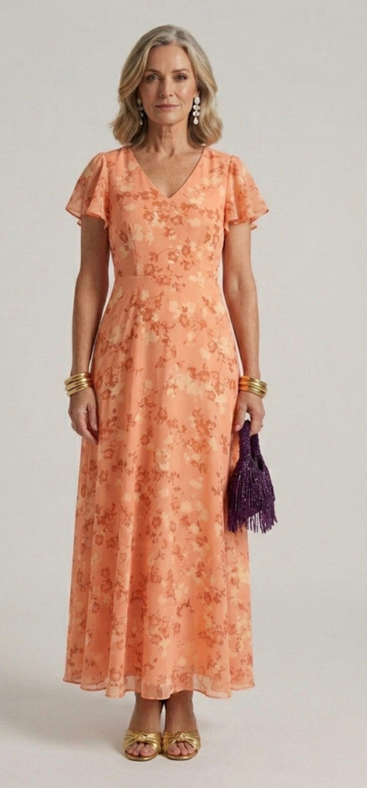 Glamorous dress Tummy Coverage