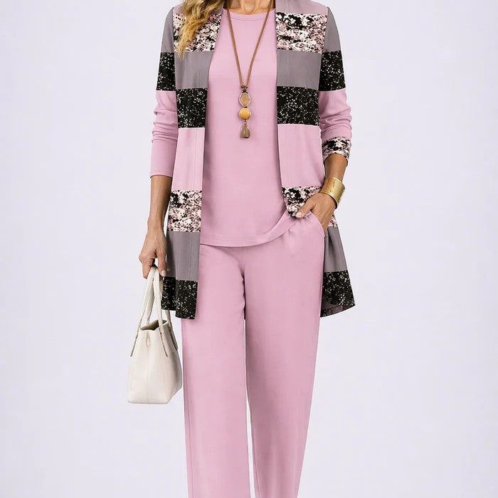 Lynn™ Elegant three-piece Set