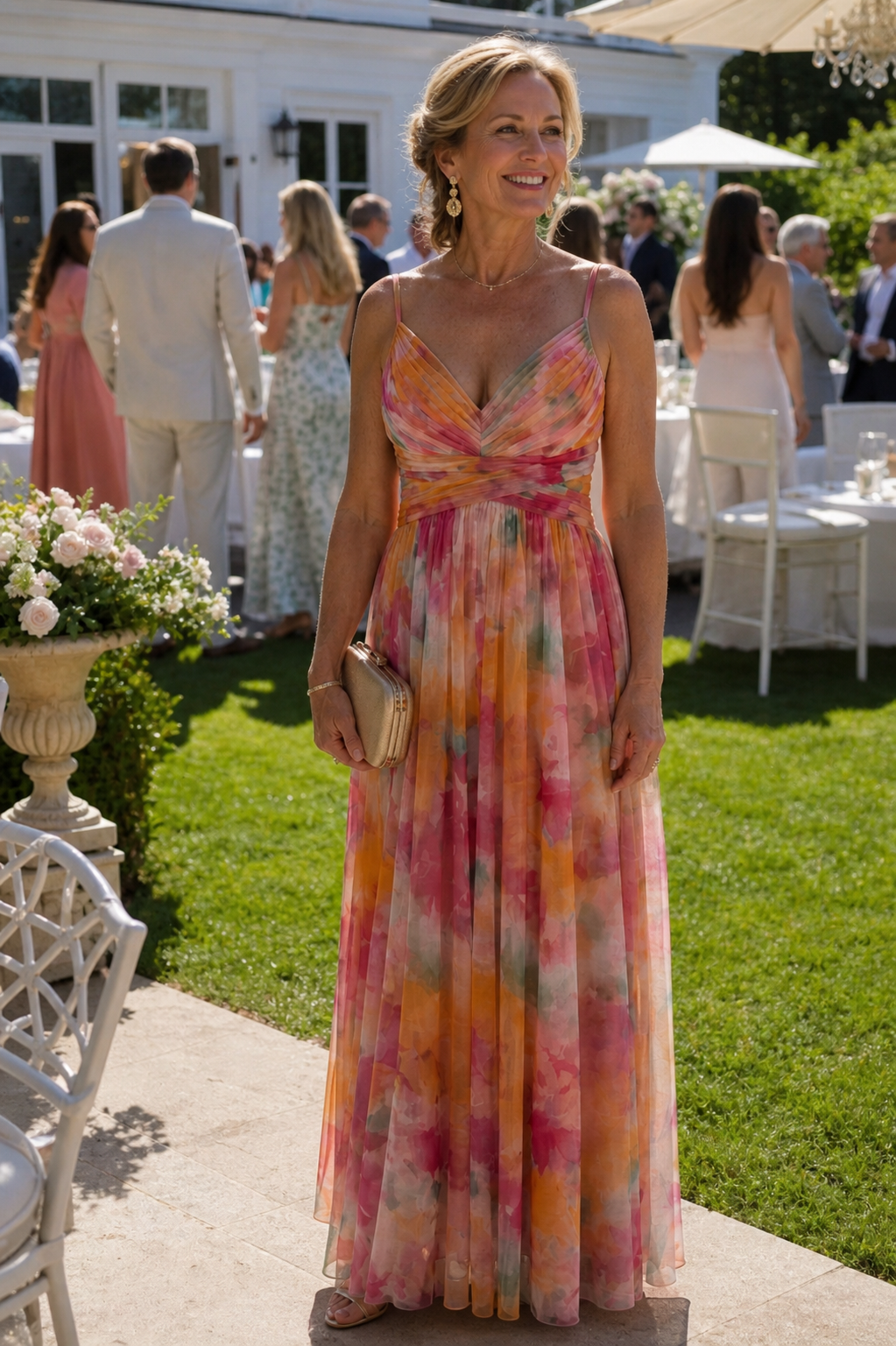 Soft Wrap Maxi Dress