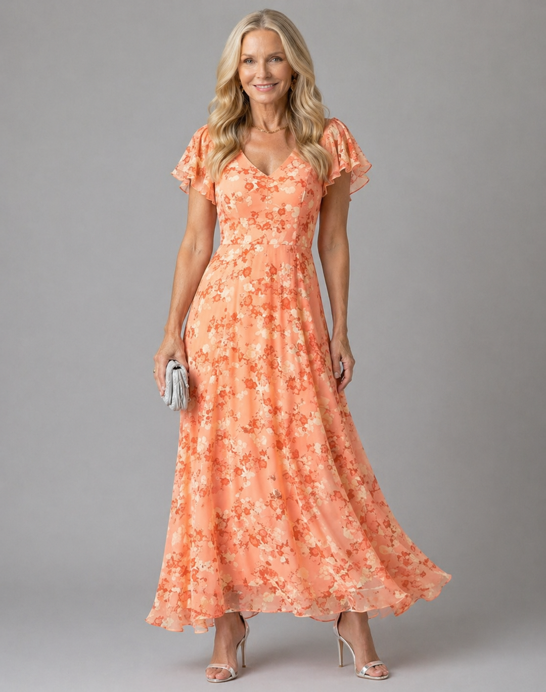 Glamorous dress Tummy Coverage