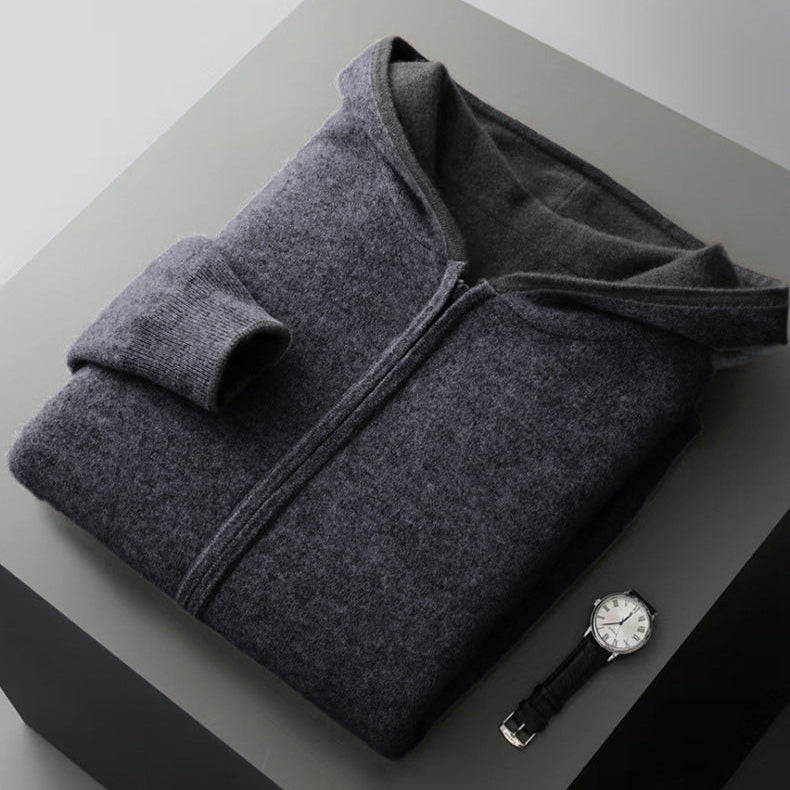 Torino Reversible Cashmere Hoodie